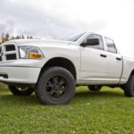 Zone Offroad 3.5" UCA & leveling+body lift kit 2012-2017 Dodge/Ram Ram 1500 4WD