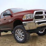 Zone Offroad 4" Radius Arm Drop Brackets 2014-2017 Ram 2500 (GAS)