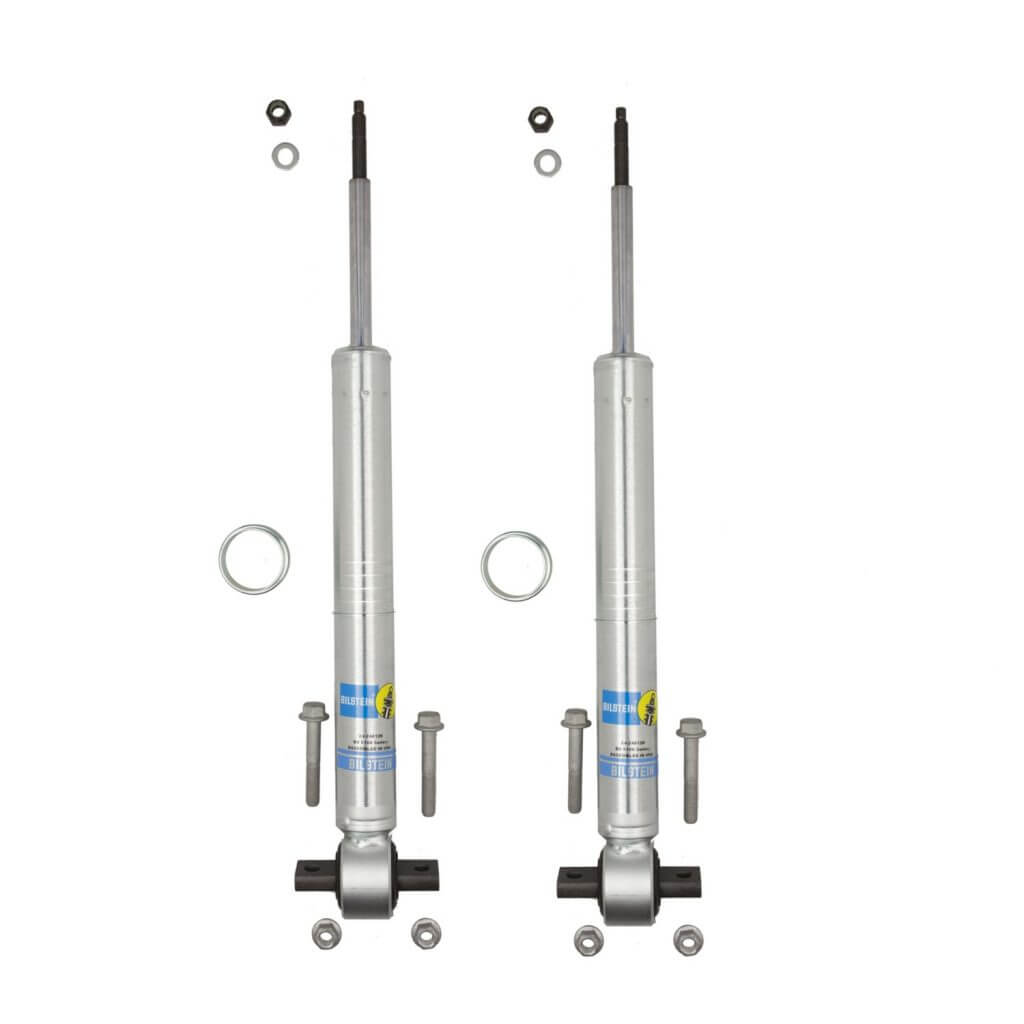 Bilstein 0-2" Front Adjustable Lift Shocks for 2015-2019 Ford F-150 4WD