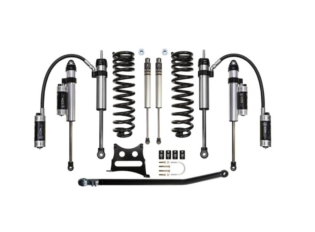 ICON 2.5″ Lift Kit Stage 5 for 2005-2016 Ford Super Duty F250/F350