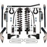 ICON 4-5.5" Coilover Conversion Kit Stage 4 for 2005-2007 Ford F250/F350 4WD