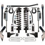 ICON 4-5.5" Coilover Conversion Kit Stage 4 for 2008-2010 Ford F250/F350 4WD