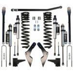 ICON 4.5" Lift Kit Stage 4 for 2005-2007 Ford Super Duty F250/F350