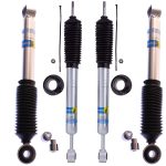 Bilstein 5100 0-2.5" Front and 0-1" Rear Lift Shocks for 2008-2017 Toyota Sequoia