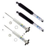 Bilstein 5100 0-1.6" Front & 0-1" Rear Lift Shocks 15-'17 GMC Yukon 4WD