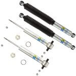 Bilstein 5100 0-1.6" Front & 0-1" Rear Lift Shocks 15-'17 GMC Yukon XL 4WD