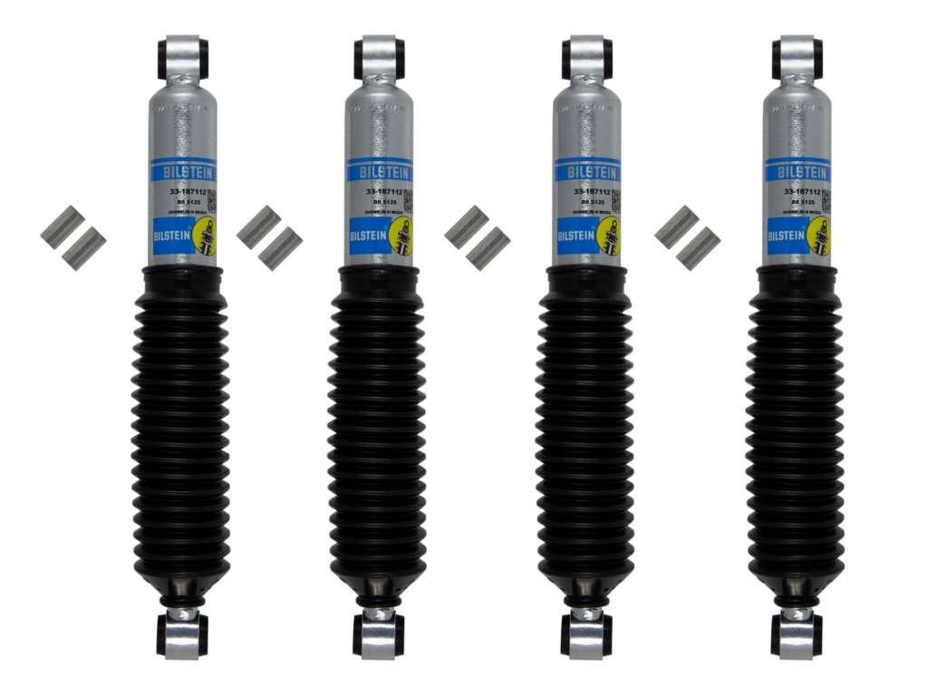 Bilstein 5125 6 Front Fabtech double Lift Shocks 99-'06 Chevy-GMC Silverado 1500-Sierra 1500 4WD