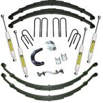 SuperLift 8" Lift Kit (with 52" Rear Springs) for Chevy/GMC 1973-1991 3/4 Ton 4WD Solid Axle Vehicles