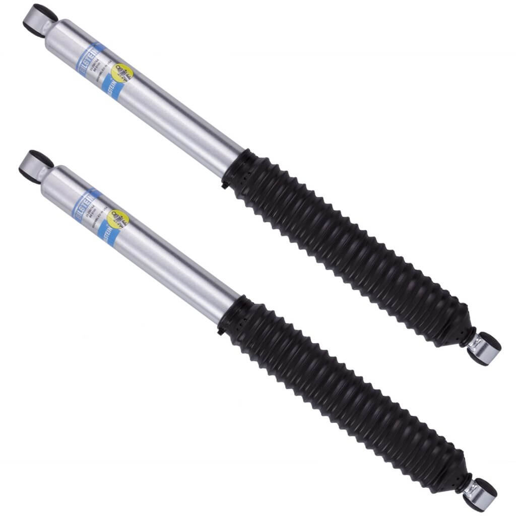 Bilstein 5100 0-1" Rear Lift Shocks 2014 Ford F-150 4WD