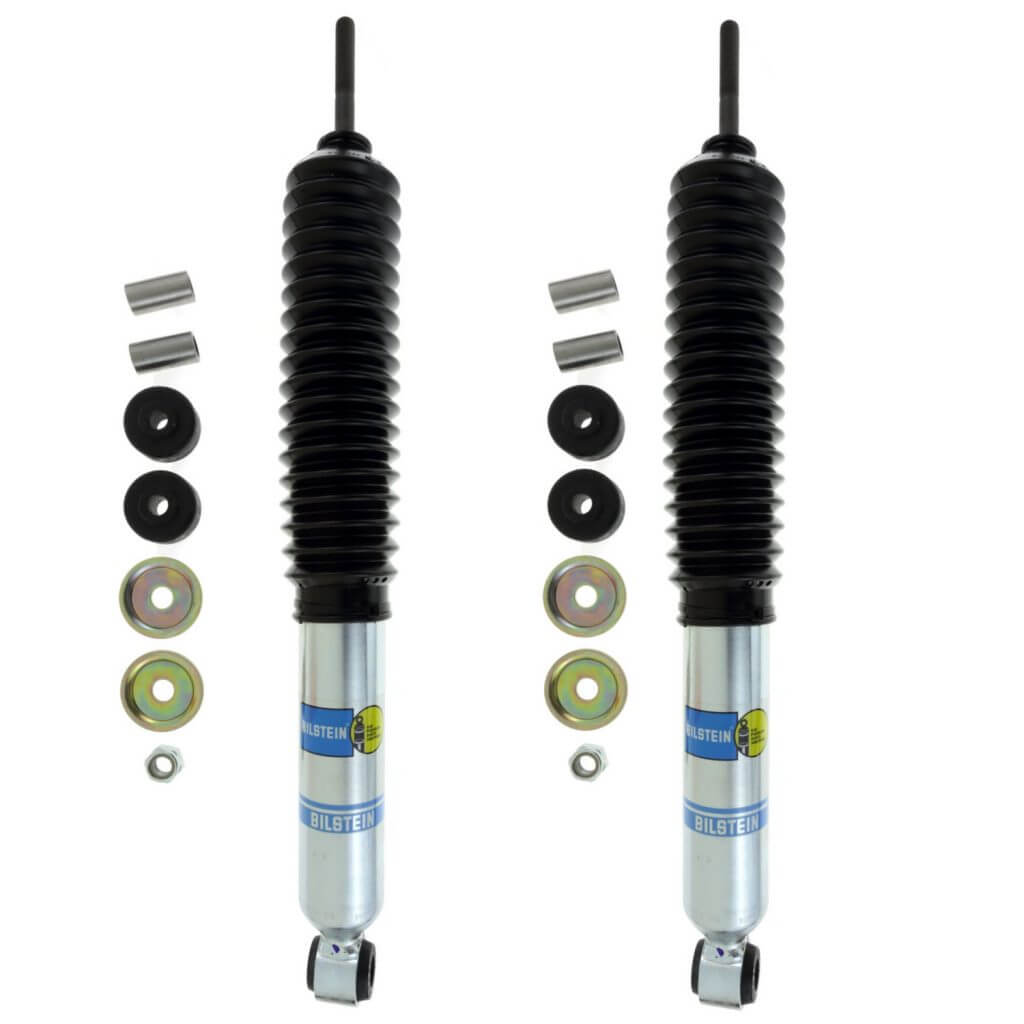 Bilstein 5100 4-5" Front Lift Shocks 83-'97 Ford Ranger 4WD