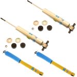 Bilstein 5100, 4600 3" Front & 0-1" Rear Lift Shocks 95-'99 Chevy/GMC Tahoe/Yukon 2WD