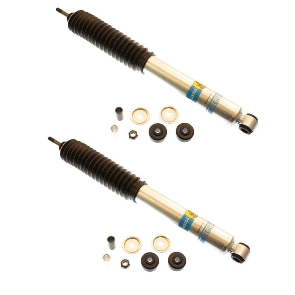 Bilstein 5100 6 inch Front Lift Shocks 80-99 Ford F-250 4WD