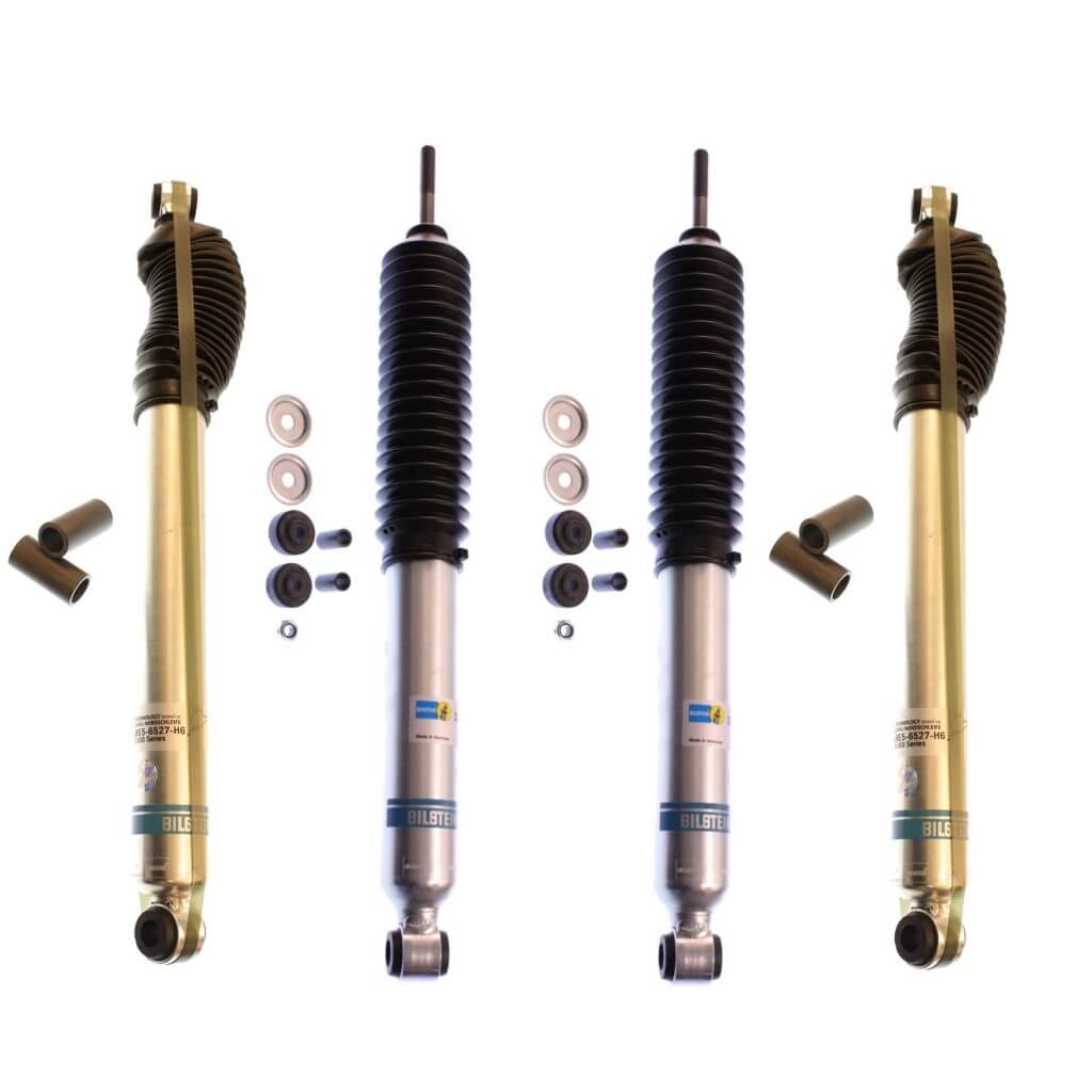 Bilstein 5100 6" Front & 2-3" Rear Lift Shocks 83-'97 Ford Ranger 4WD