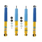 Bilstein 4600 Front & Rear Shocks 84-'85 Toyota Pickup 4WD