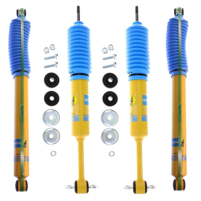 Bilstein 4600 Front and Rear Shocks 1998-2011 Ford Ranger 4WD/Edge ...