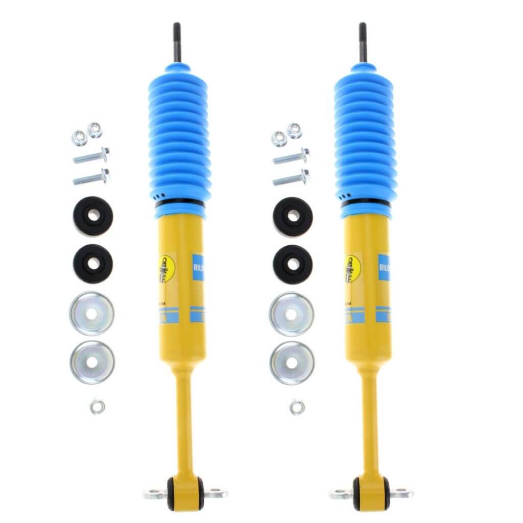 Bilstein 4600 Front Shocks for 1998-2011 Ford Ranger 4WD also fits Edge/EV submodels