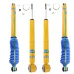 Bilstein 4600 Front and Rear Shocks for 2009-2013 Ford F-150 4WD