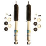 Bilstein 5100 2-4" Front Lift Shocks 66-'77 Ford Bronco 4WD