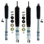 Bilstein 5100 4" Front & 4" Rear Lift Shocks 83-'90 Ford Bronco II 2WD