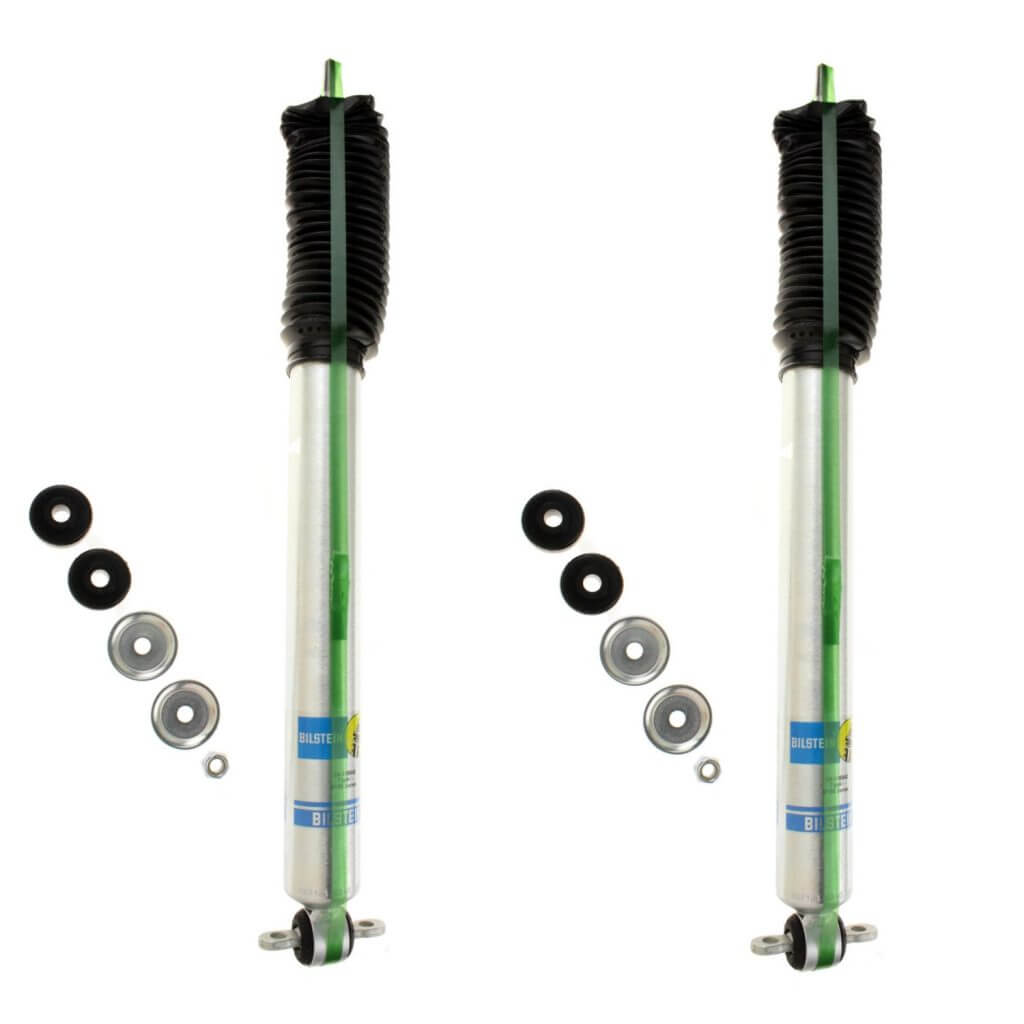 Bilstein 5100 5-6" Front Lift Shocks 86-'92 JEEP Comanche 4WD