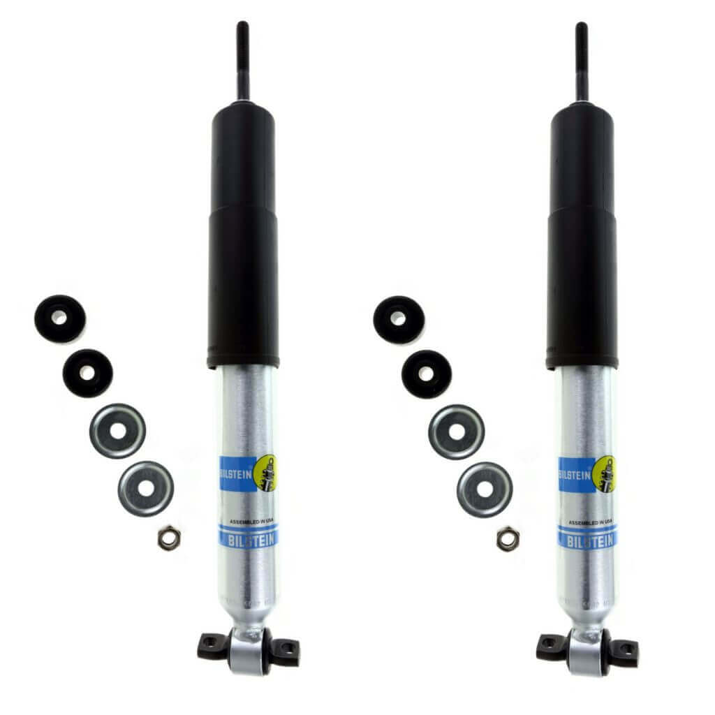 Bilstein 5100 6" Front Lift Shocks 99-'06 GMC Sierra 1500 2WD