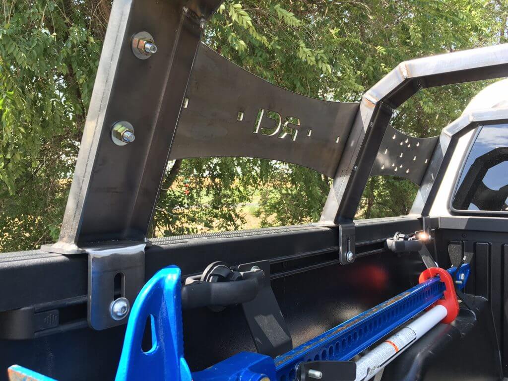 RCI Metalworks Bed Rack for 2007-2017 Toyota Tundra