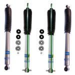 Bilstein 5100 3" Front and Rear Lift Shocks 1993 JEEP Grand Wagoneer (ZJ) 4WD