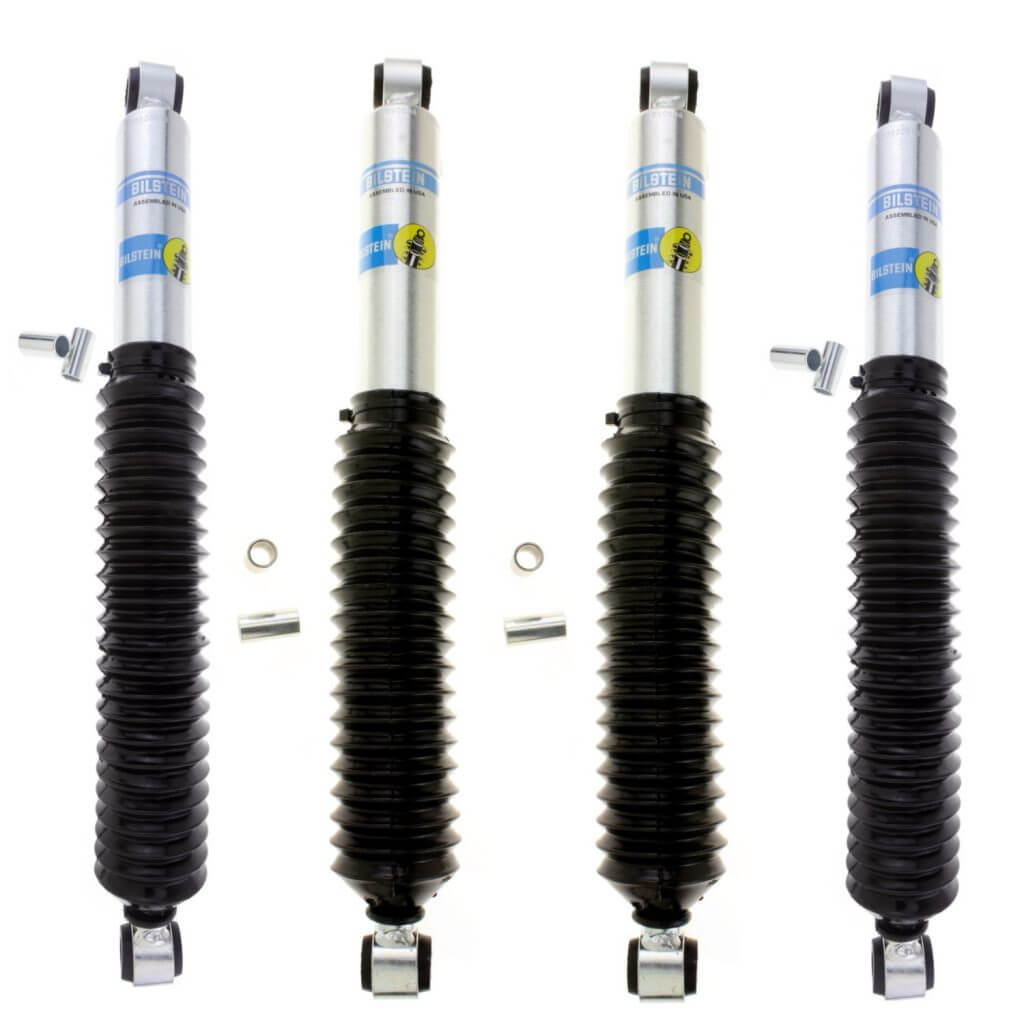 Bilstein 5125 2-2.5" Front and Rear Lift Shocks 76-'86 JEEP CJ5/CJ7 4WD