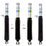 Bilstein 5125 2-2.5" Front and Rear Lift Shocks 76-'86 JEEP CJ5/CJ7 4WD