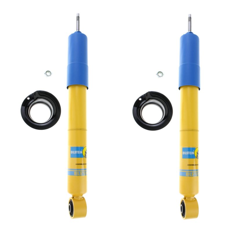 Bilstein 4600 Assembled Coilovers With Oe Replacement Springs With Rear Shocks And Coils For