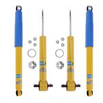 Bilstein 4600 Front & Rear Shocks for 14-'17 Chevy Silverado 1500 4WD