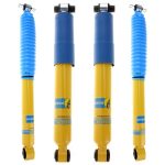 Bilstein 4600 Front and Rear shocks for 1988-1999 Chevrolet K1500