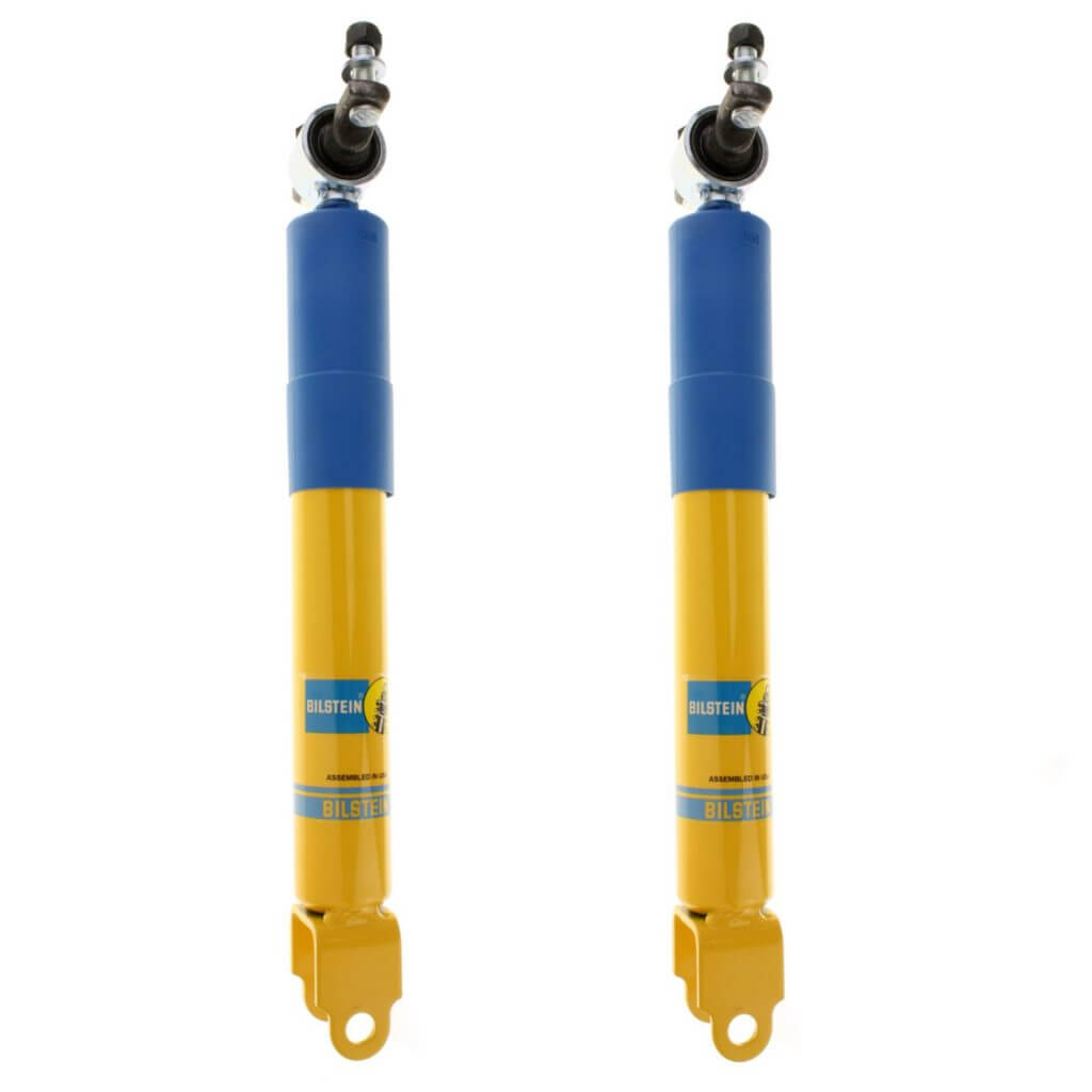 Bilstein 4600 Front Shocks for 11-'16 Chevy Silverado 2500HD/3500HD 4WD