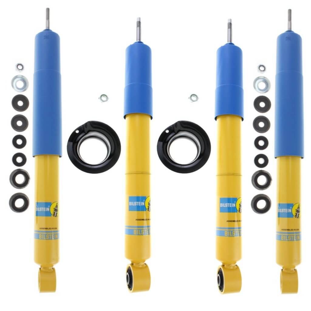 Bilstein 4600 Front and Rear Lift Shocks 96-'02 Toyota 4Runner 2WD