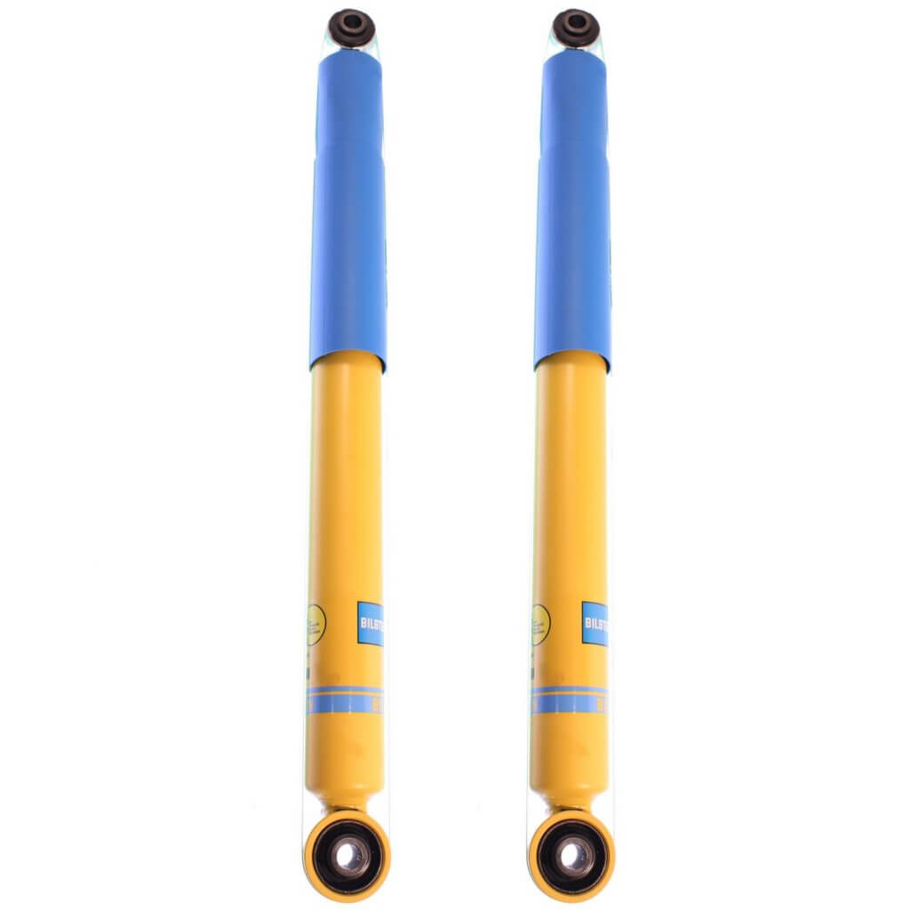 Bilstein 4600 Rear Shocks for 07-'13 Chevy Silverado 1500 4WD