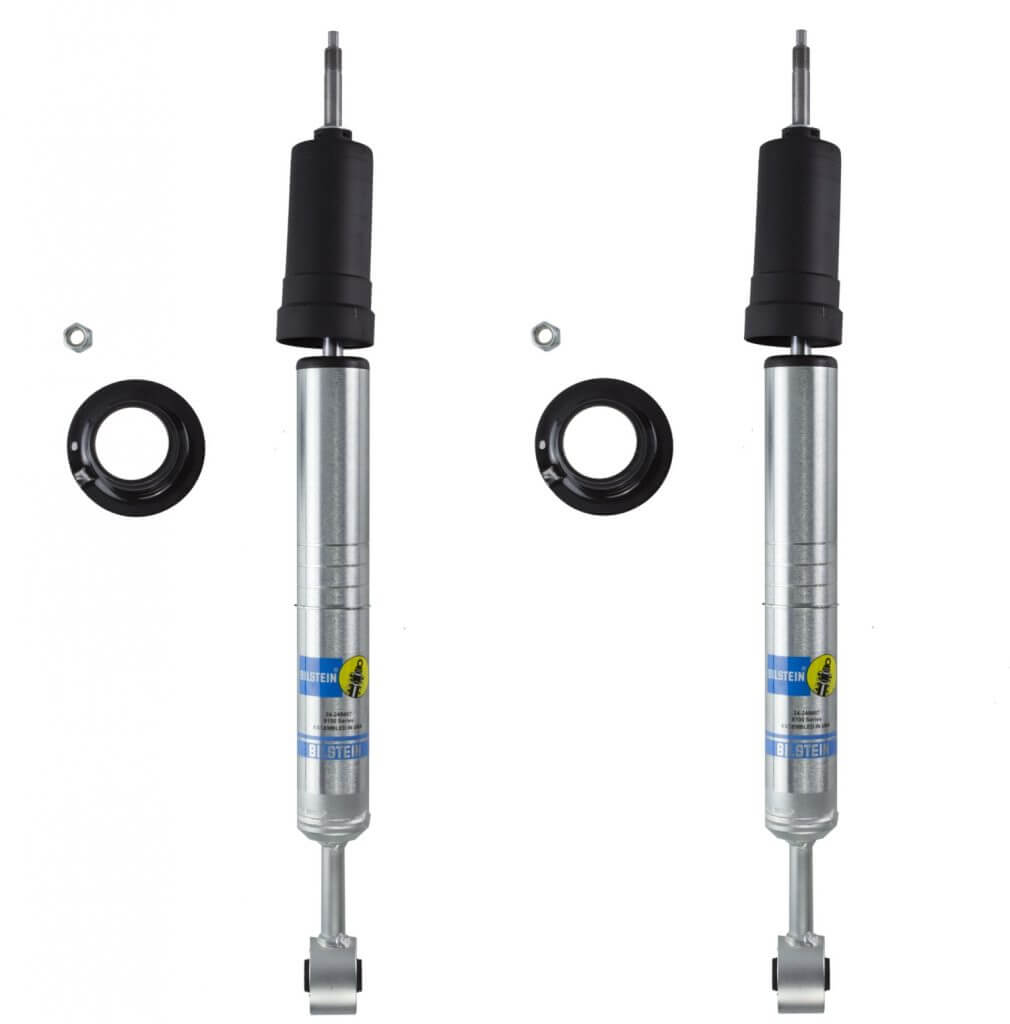 Bilstein 5100 0-2" Front Lift Shocks 05-'15 TOYOTA Hilux 4WD