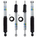 Bilstein 5100 0-2" Front and 0-1" Rear Lift Shocks 05-'15 TOYOTA Hilux 4WD