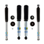 Bilstein 5100 0-2.5 Front and 4600 Rear Lift Shocks for 03-09 HUMMER H2