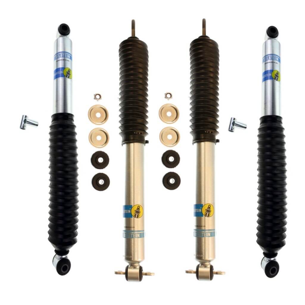 Bilstein 5100 1.5-2" Front and Rear Lift Shocks 1993 JEEP Grand Wagoneer (ZJ) 4WD