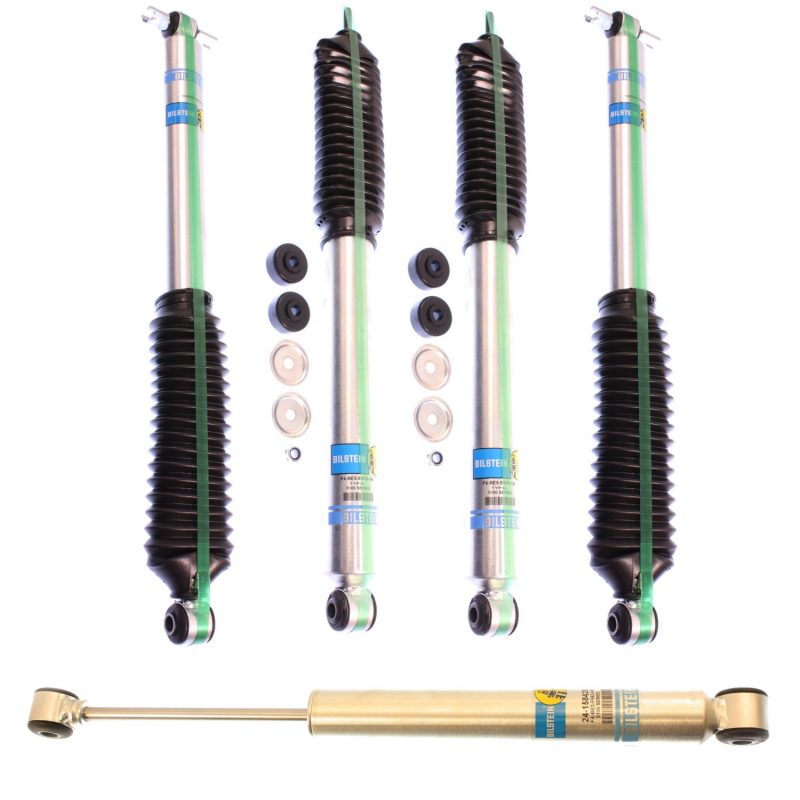 Bilstein 5100 1.53" Front 2" Rear Lift Shocks +Stabilizer 07’18 Jeep