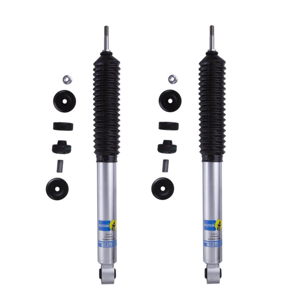 Bilstein 5100 2-2.5" Front Lift Shocks 13-'17 RAM 3500 4WD