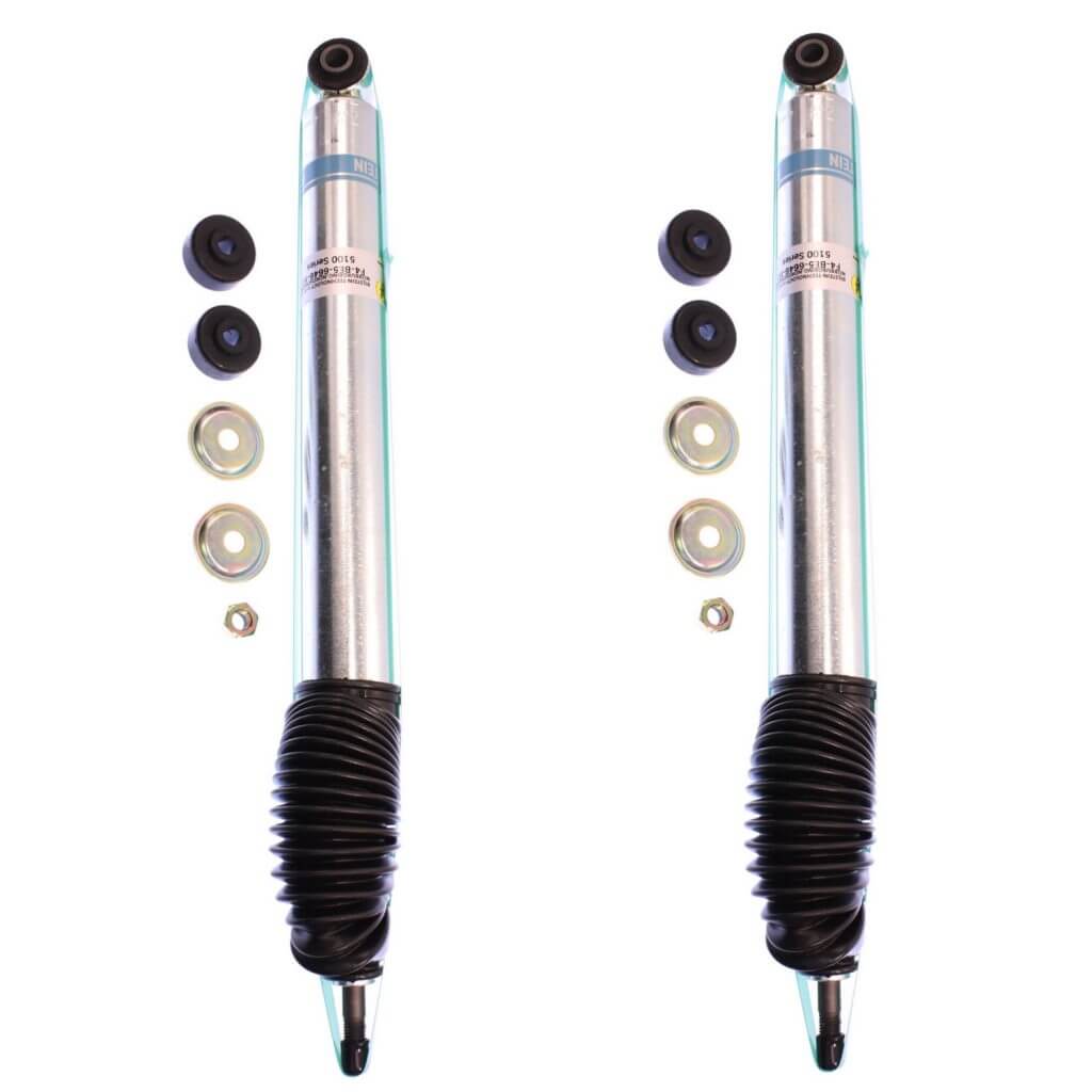 Bilstein 5100 4-5" Front Lift Shocks 11-'12 RAM 3500 4WD