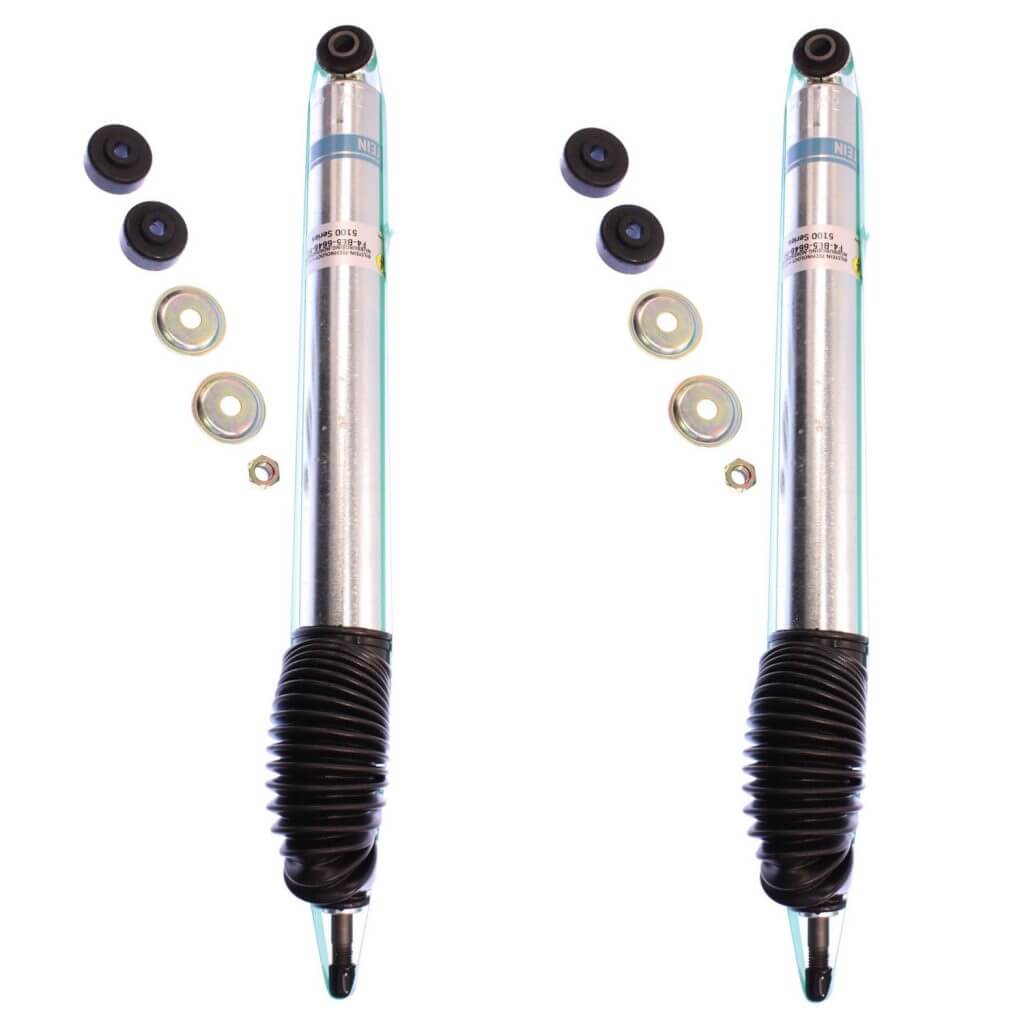 Bilstein 5100 4-5" Front Lift Shocks 11-'13 RAM 2500 4WD