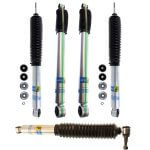 Bilstein 5100 4-6" Front and 4" Rear Lift Shocks +Stabilizer for 99-’10 Chevy/GMC Silverado/Sierra 2500HD