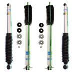 Bilstein 5100 6" Front and Rear Lift Shocks 1993 JEEP Grand Wagoneer (ZJ) 4WD