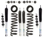 Bilstein 5112 2.3" Front and 5100 0-1" Rear Lift Shocks 14-'17 RAM 2500 4WD