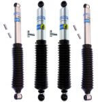 Bilstein 5125 0-2" Front and Rear Lift Shocks 60-'82 TOYOTA Land Cruiser FJ40 4WD