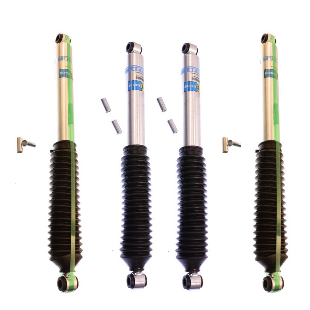 Bilstein 5125 4" Front and Rear Lift Shocks 60-'82 TOYOTA Land Cruiser FJ40 4WD