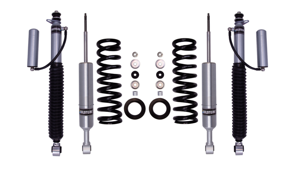 Bilstein 6112 0-3.5" Front, 5160 0-2" Rear Lift Shocks 2010-2023 Toyota ...