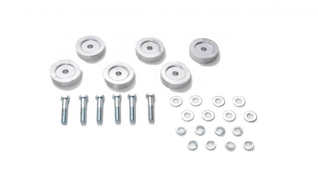 OME Transfer Case Lowering Kit 2-2.5" Lift for 1997-2002 Jeep Wrangler